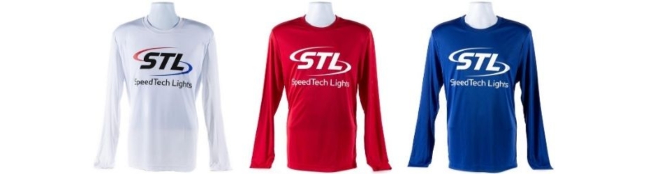 STL Long Sleeve Dry-Fit Shirt - O-LSDF | SpeedTech Lights